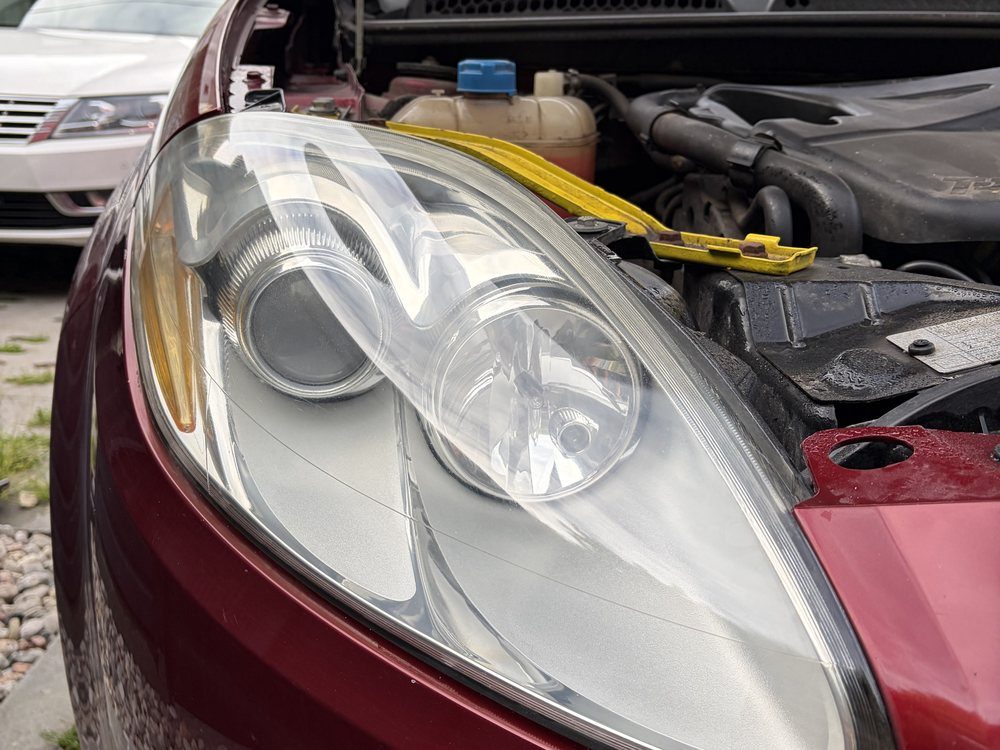 Fiat Bravo prawa lampa — po regeneracji